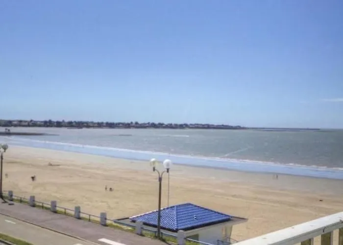 A Tharon: 2 Chambres, Terrasse, Parking, Proche - Fr-1-306-1026 בית נופש סנט-מישל-שף-שף