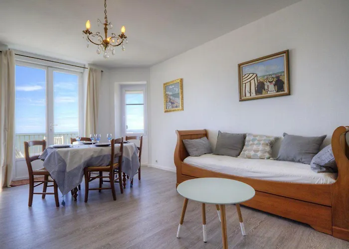 A Tharon: 2 Chambres, Terrasse, Parking, Proche - Fr-1-306-1026 בית נופש