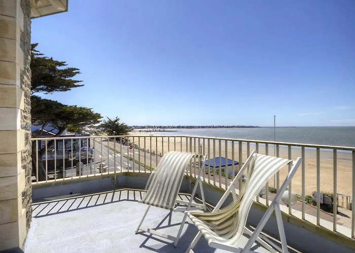 בית נופש A Tharon: 2 Chambres, Terrasse, Parking, Proche - Fr-1-306-1026