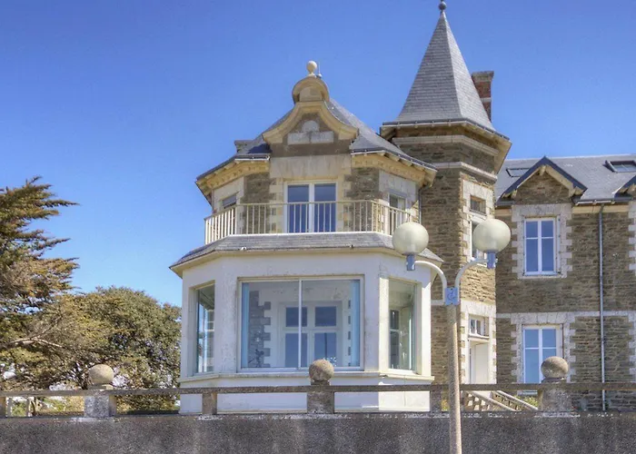 בית נופש A Tharon: 2 Chambres, Terrasse, Parking, Proche - Fr-1-306-1026 *