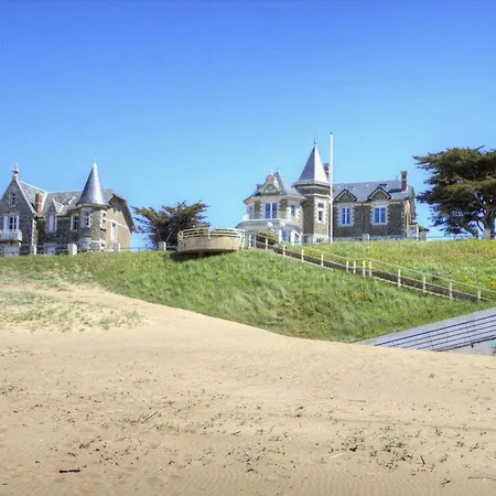 Dom wakacyjny A Tharon: 2 Chambres, Terrasse, Parking, Proche - Fr-1-306-1026 Saint-Michel-Chef-Chef