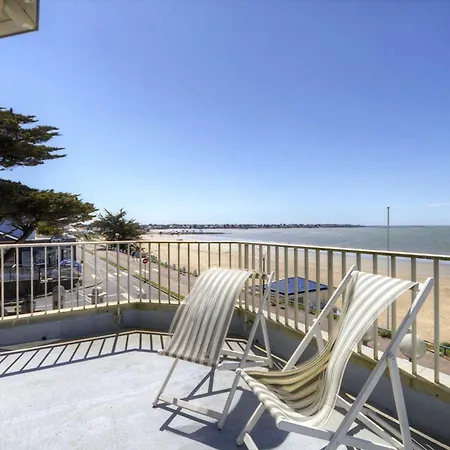 Dom wakacyjny A Tharon: 2 Chambres, Terrasse, Parking, Proche - Fr-1-306-1026